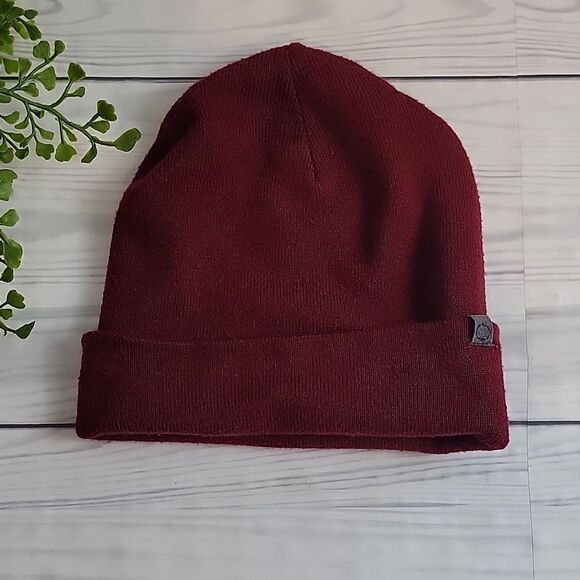 Empyre soft knit beanie One Size - burgundy - Picture 3 of 6